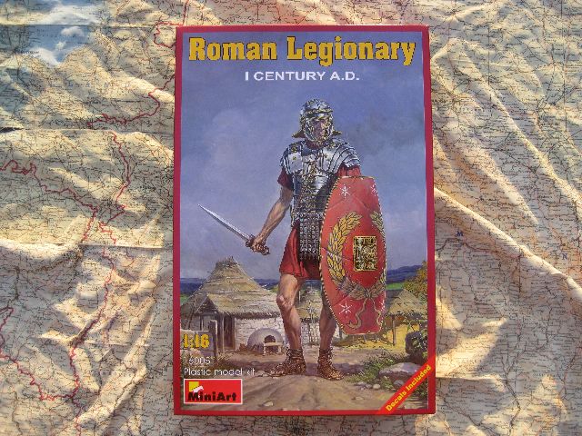 Mini Art 16005  Roman Legionary